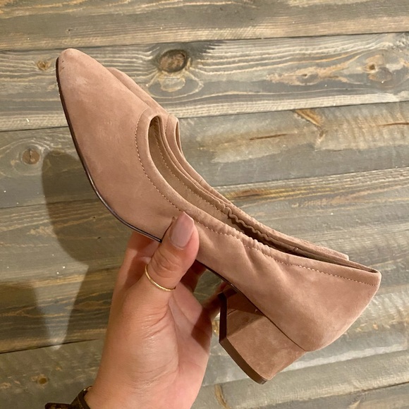 Nine West blush heels - Picture 4 of 7